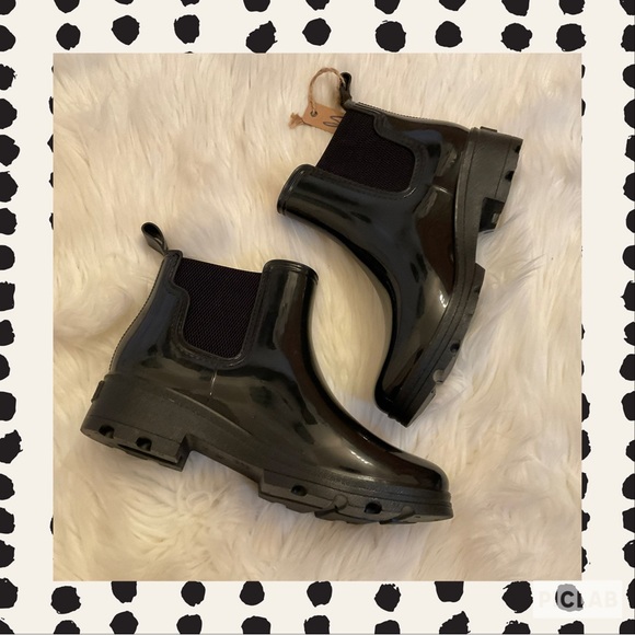 Seven7 Shoes - Seven7 Rain Boots Booties - NWT - Size 11